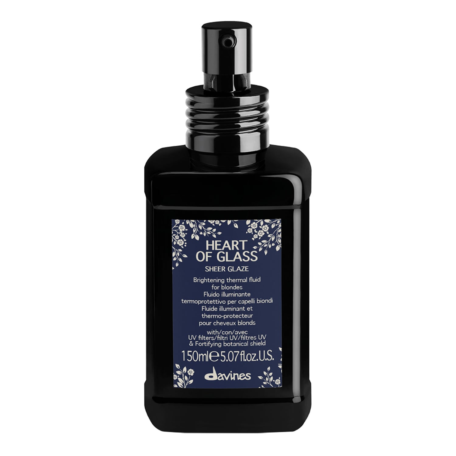 Davines Heart Of Glass Sheer Glaze 150Ml