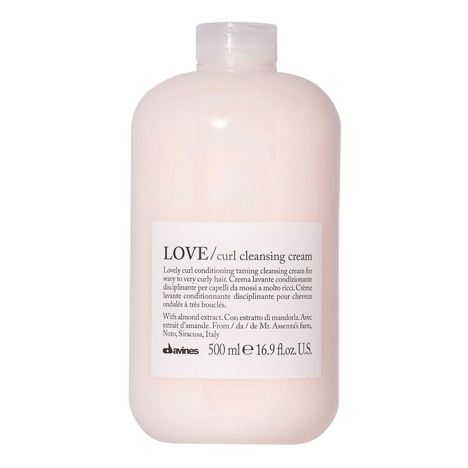 Davines Love Curl Cleansing Cream 500Ml