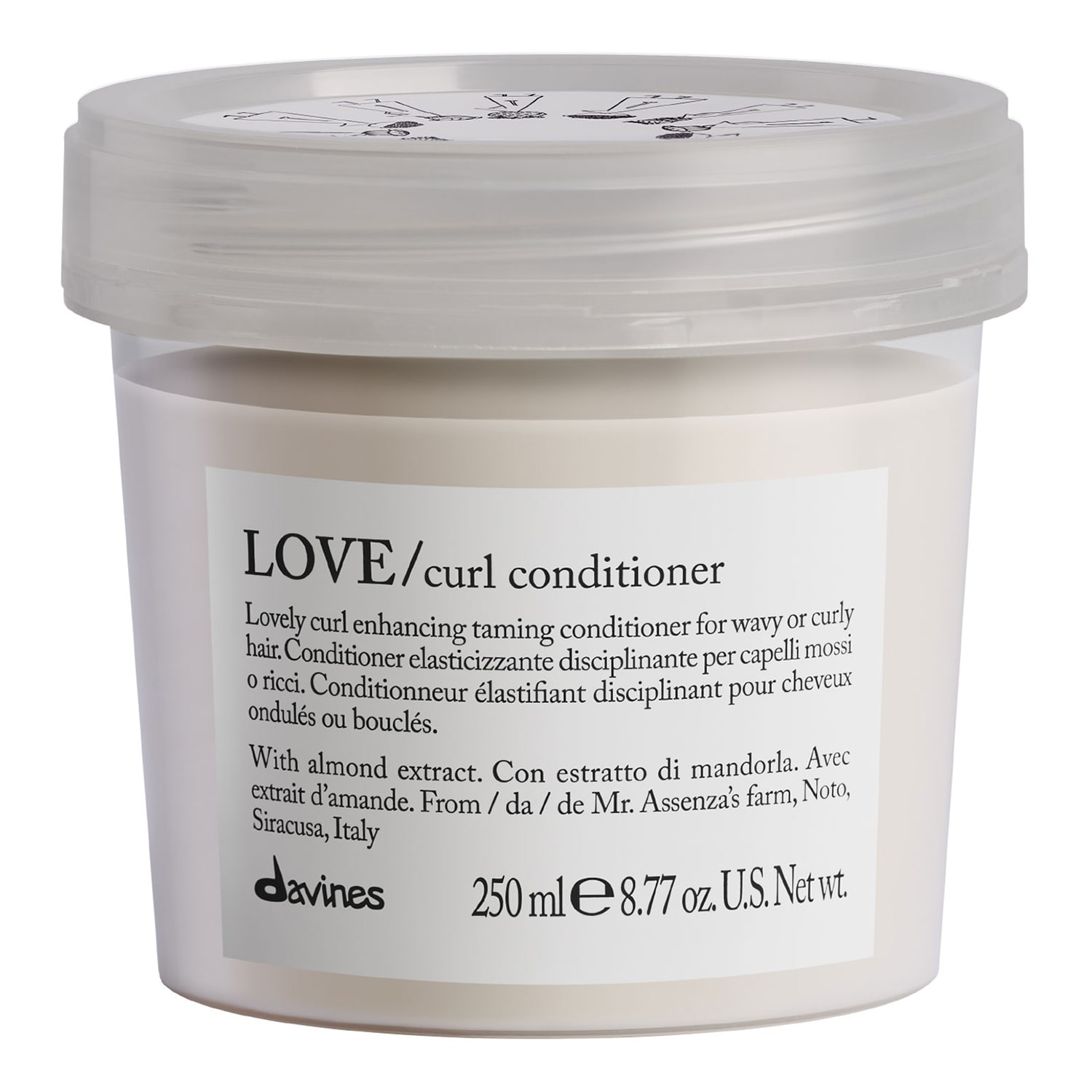Davines Love Curl Conditioner 250Ml