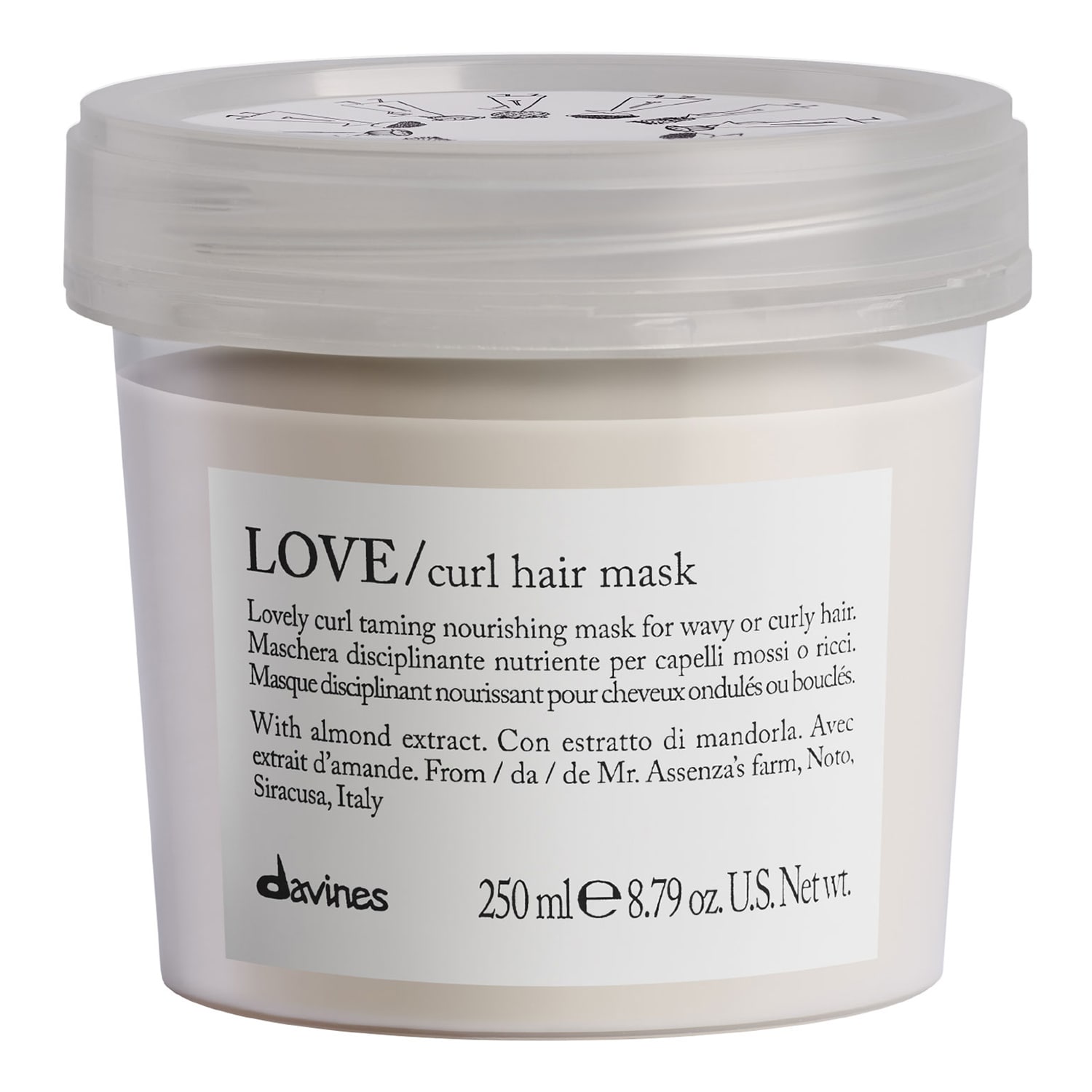 Davines Love Curl Mask 250Ml