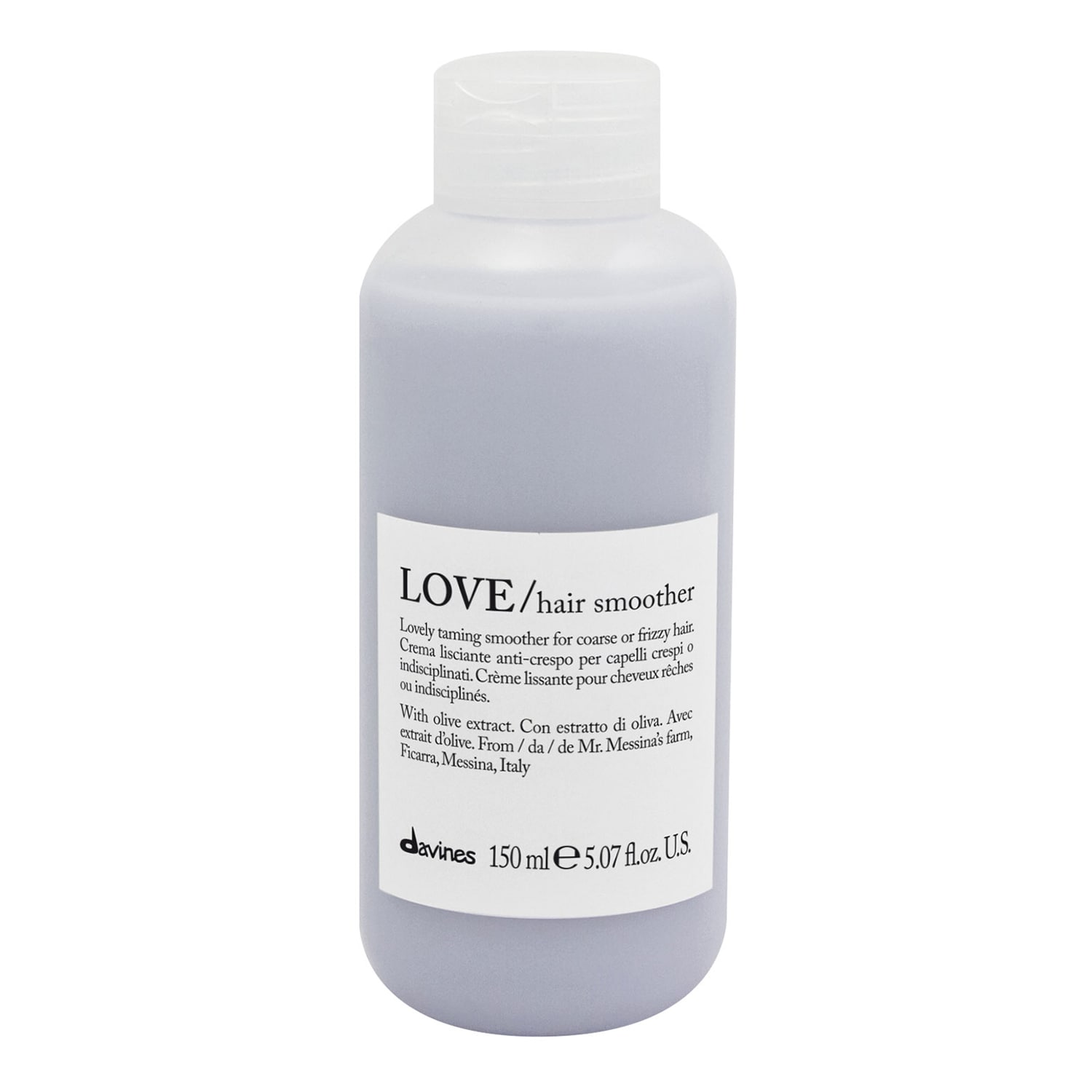 Davines Unisex Love Hair Smoother 150Ml - Luxurious Look - Image 3