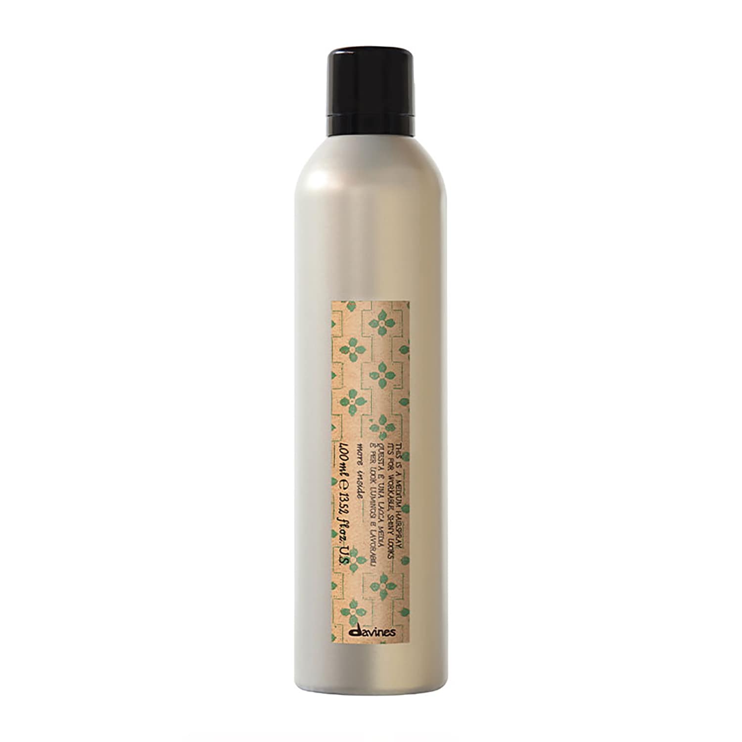 Davines Medium Hold Hairspray 400Ml