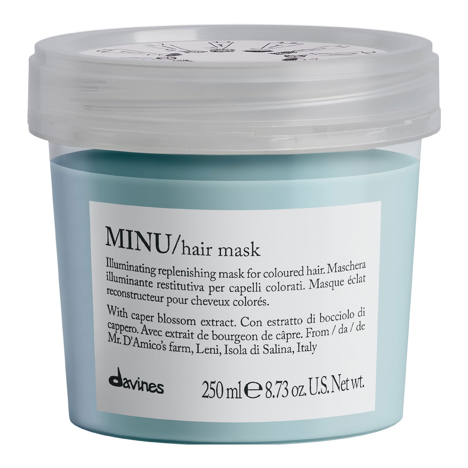 Davines Minu Hair Mask 250Ml