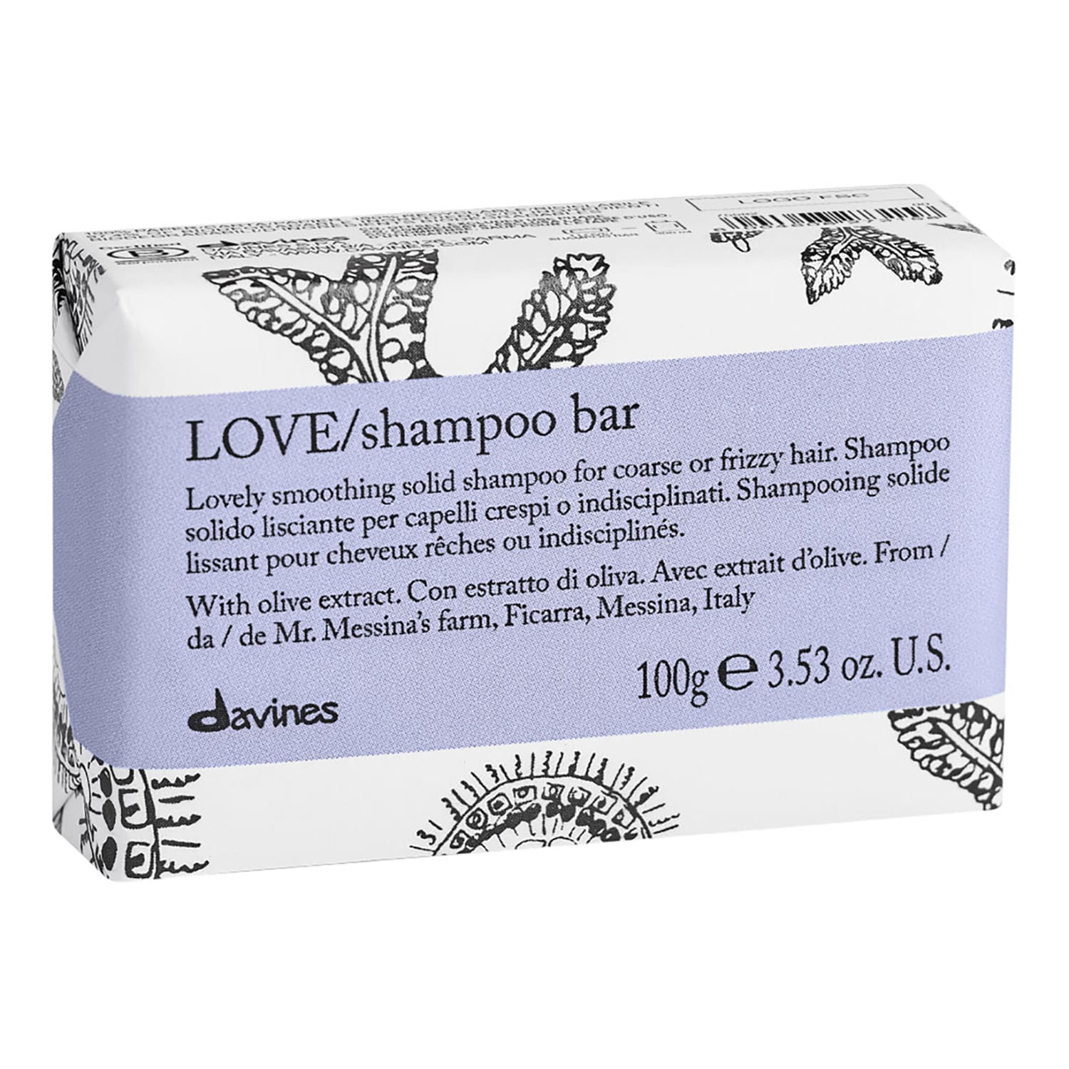 Davines Love Shampoo Bar, 100 G. - Image 2