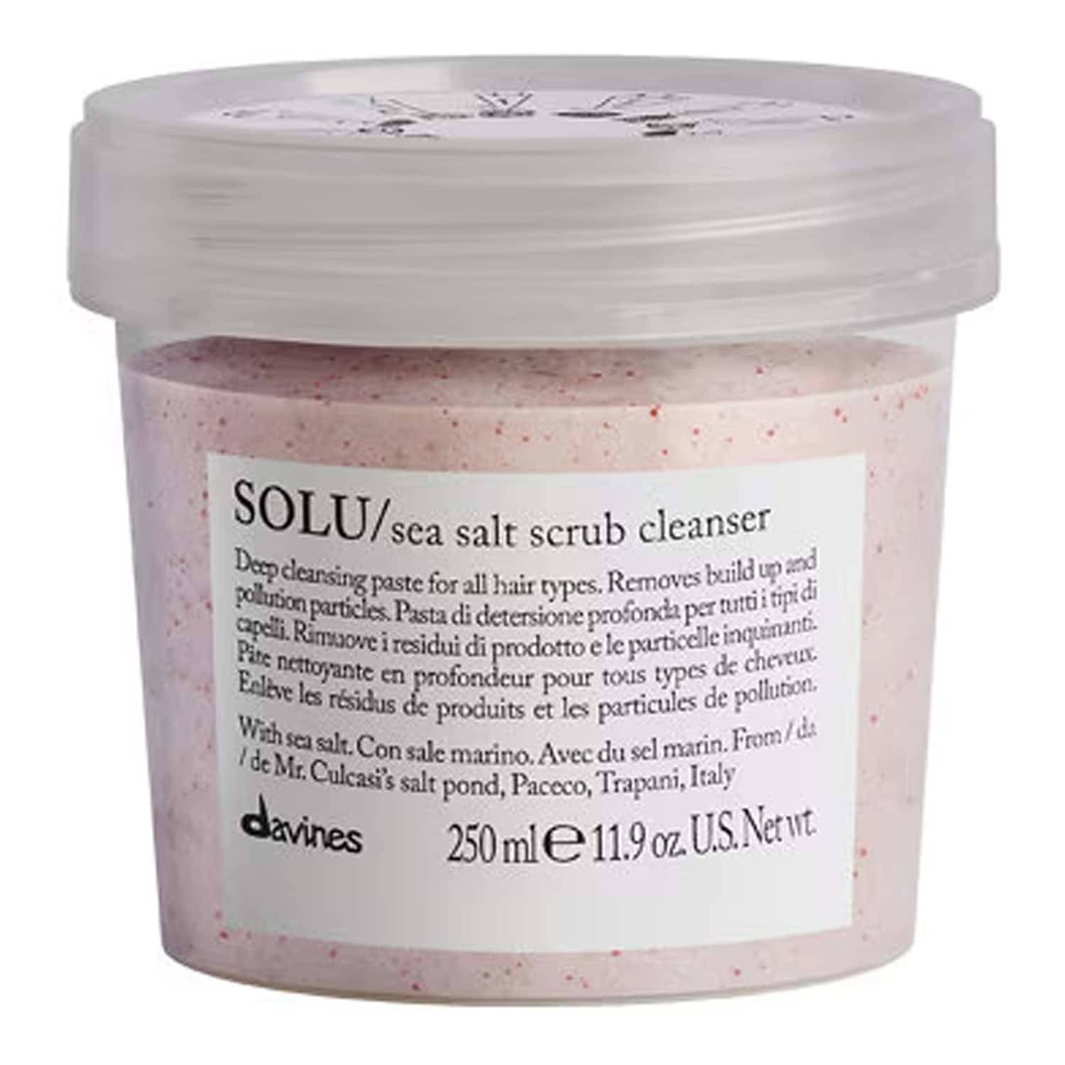 Davines Solu Shampoo Scrub 250Ml