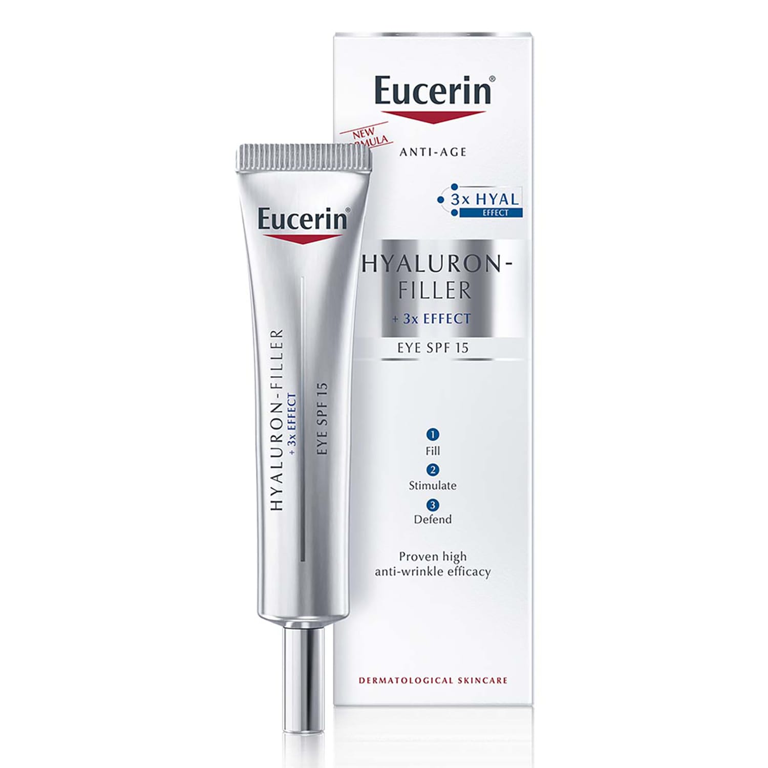 Eucerin Hyaluron-Filler Eye Cream Spf15 15Ml