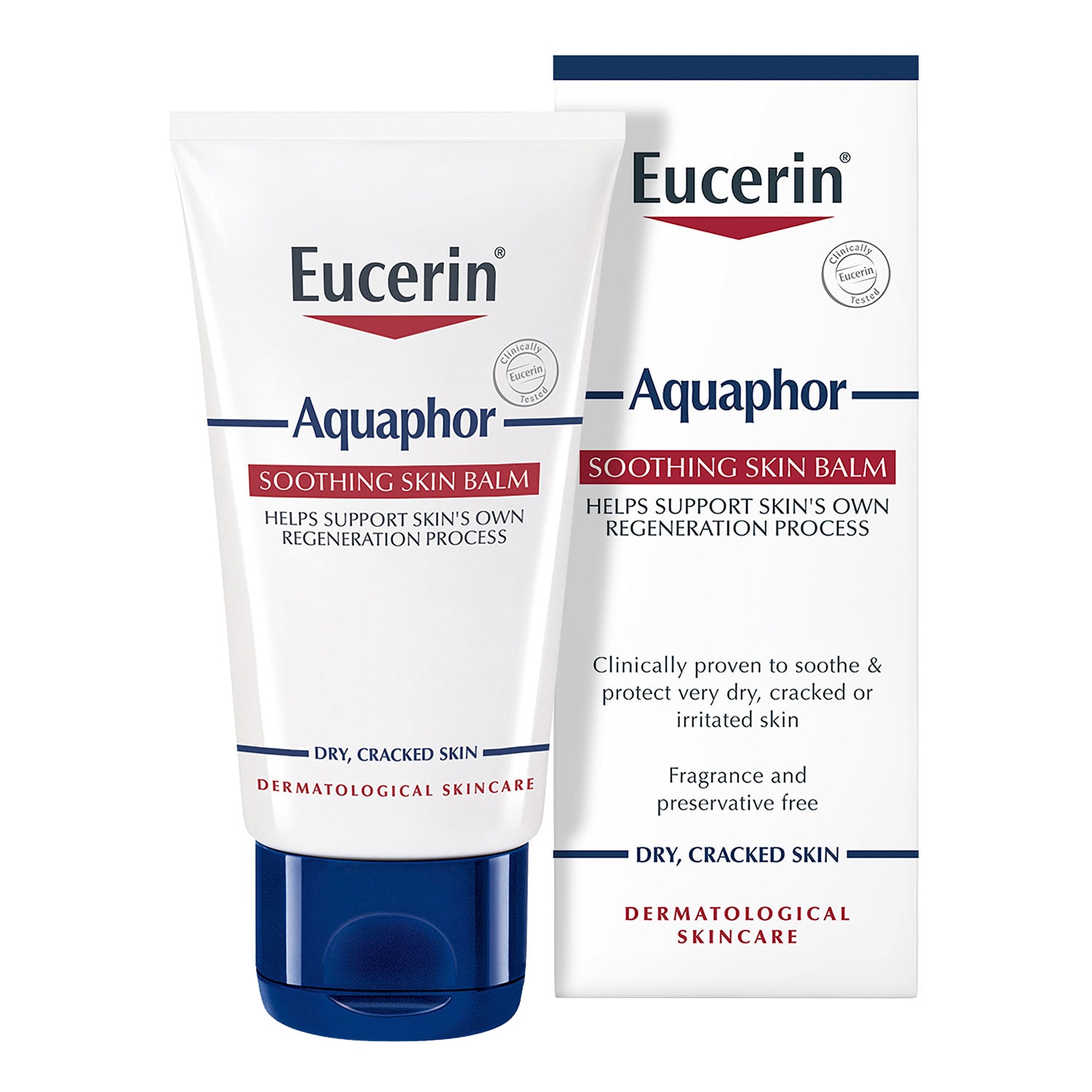 Eucerin Aquaphor Soothing Skin Balm 45Ml