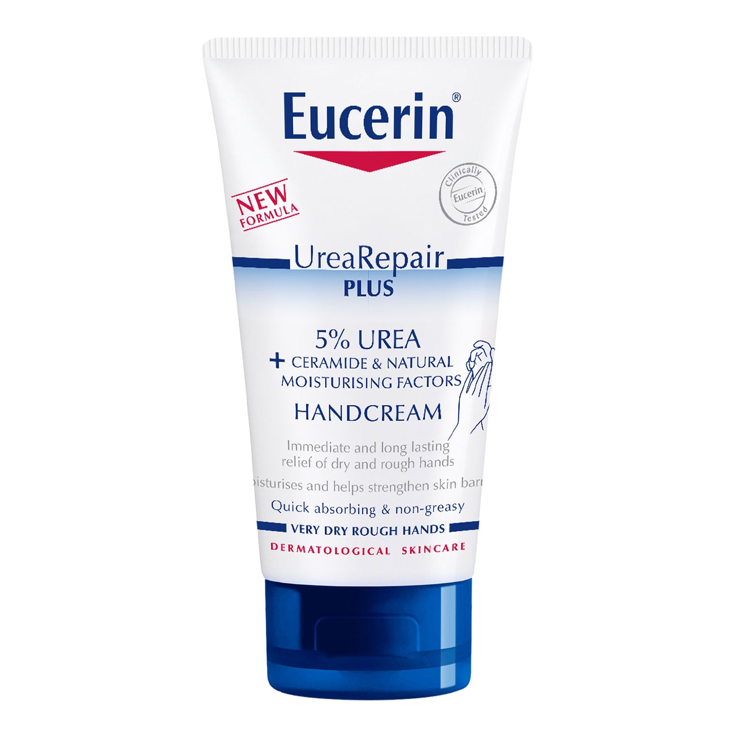 Eucerin Urearepair Plus 5% Urea Hand Cream 75Ml