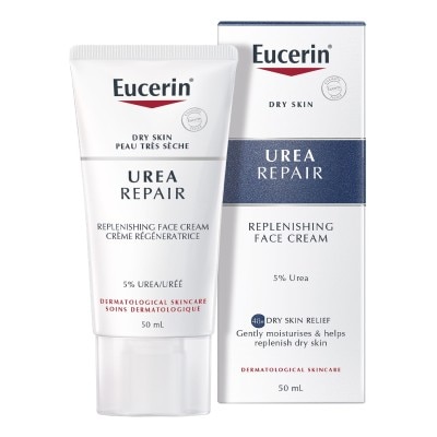 UreaRepair 5% Replenishing Face Cream
