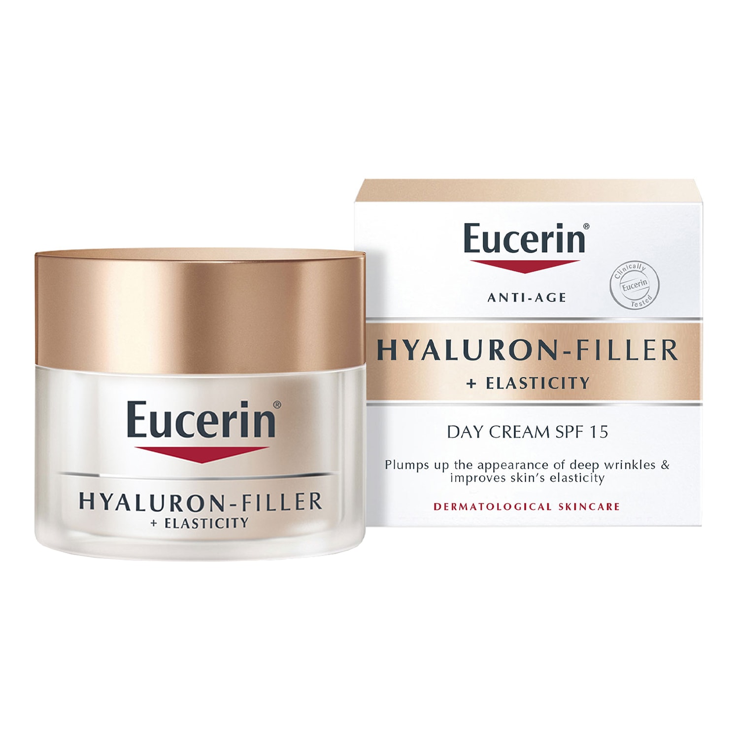 Eucerin Hyaluron-Filler + Elasticity Day Care Spf15 50Ml