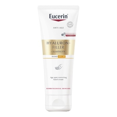 Hyaluron-Filler + Elasticity Age Spot Correcting Hand Cream SPF 30