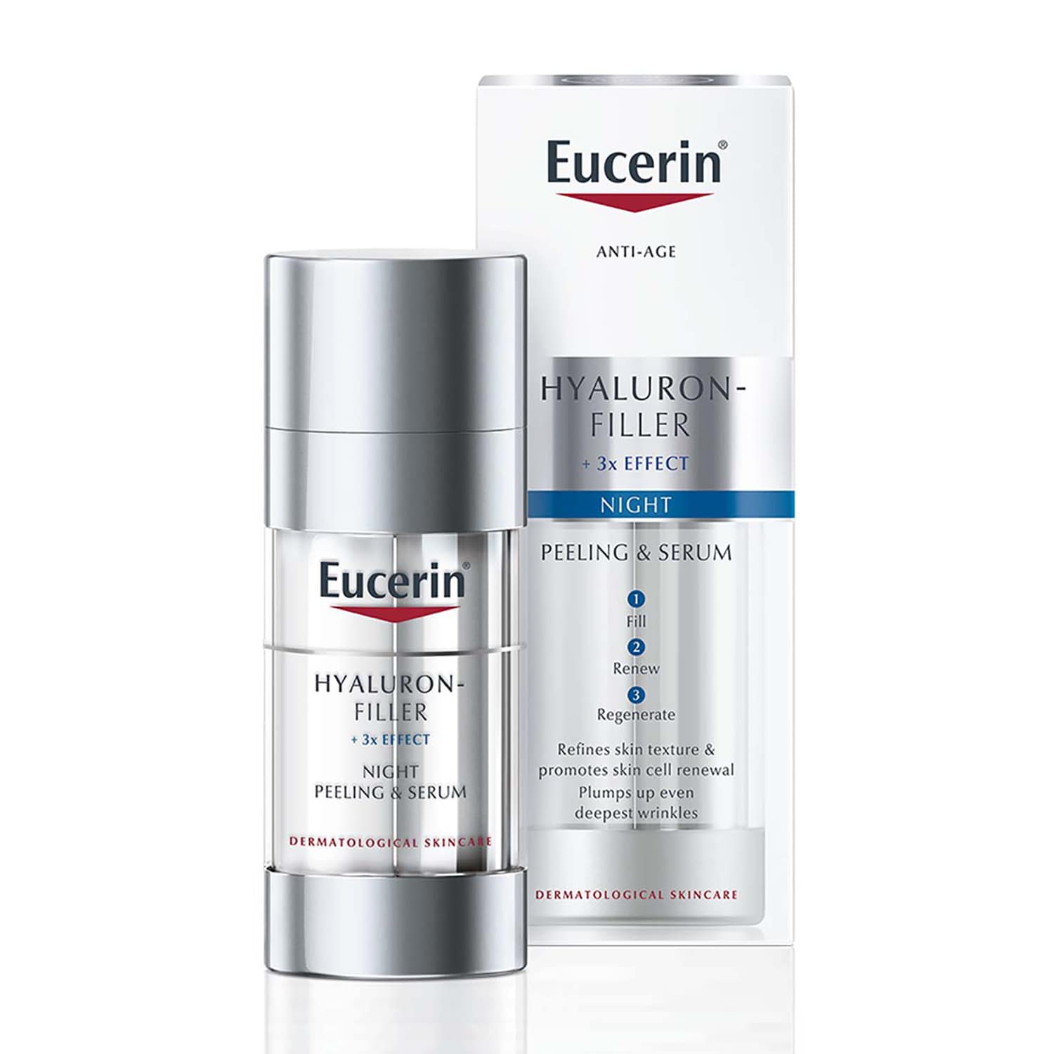 Eucerin Hyaluron-Filler Night Peeling & Serum 30Ml