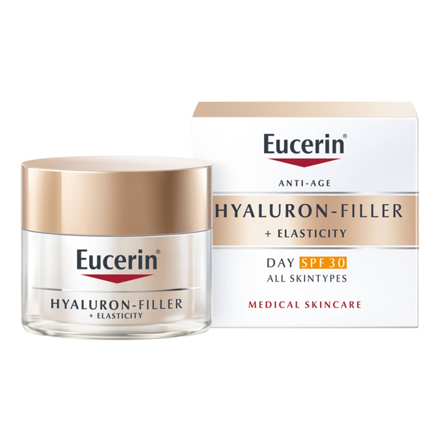 Eucerin Hyaluron-Filler + Elasticity Day Spf 30 50Ml