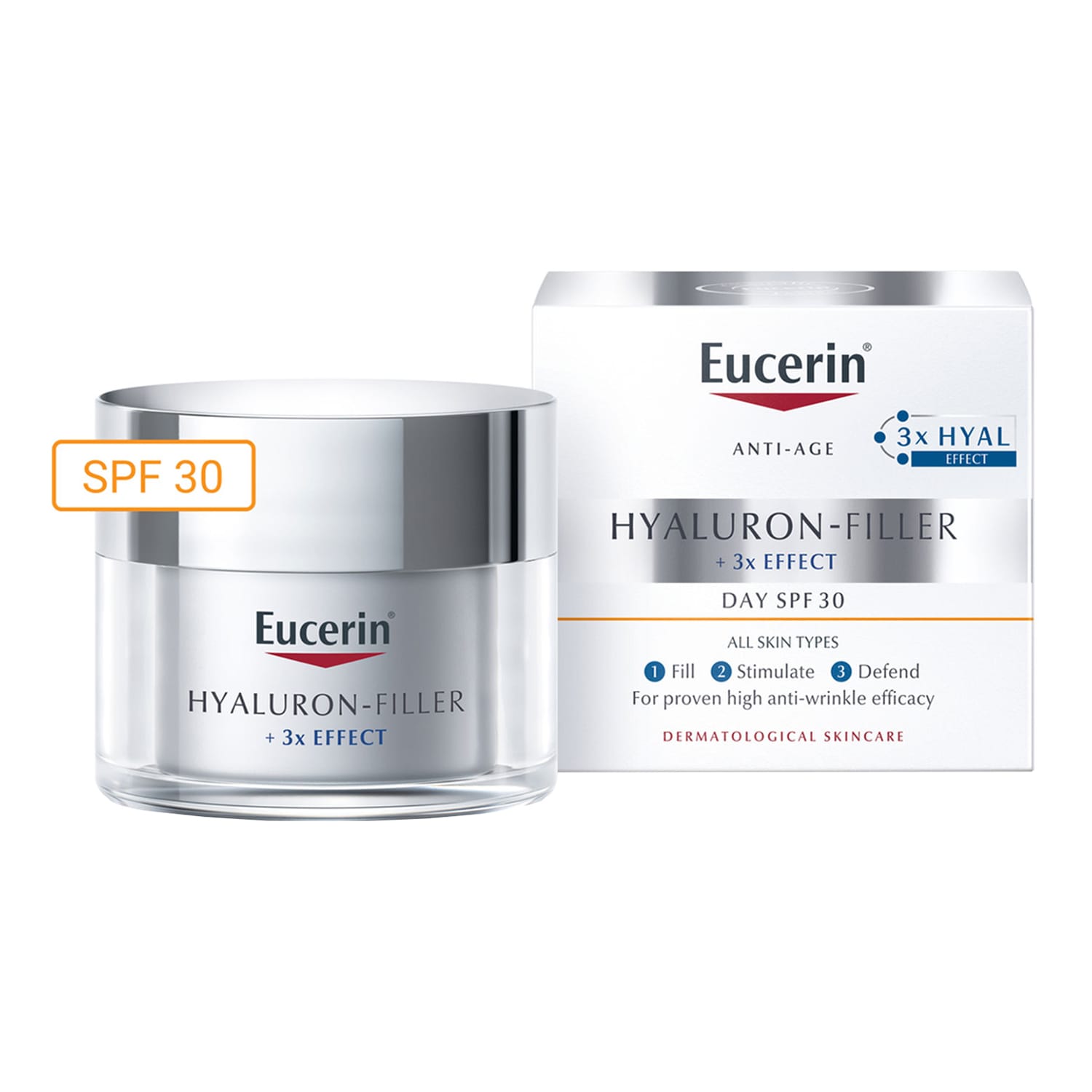 Eucerin Eucerin Hyaluron-Filler Day Cream Spf30 50Ml
