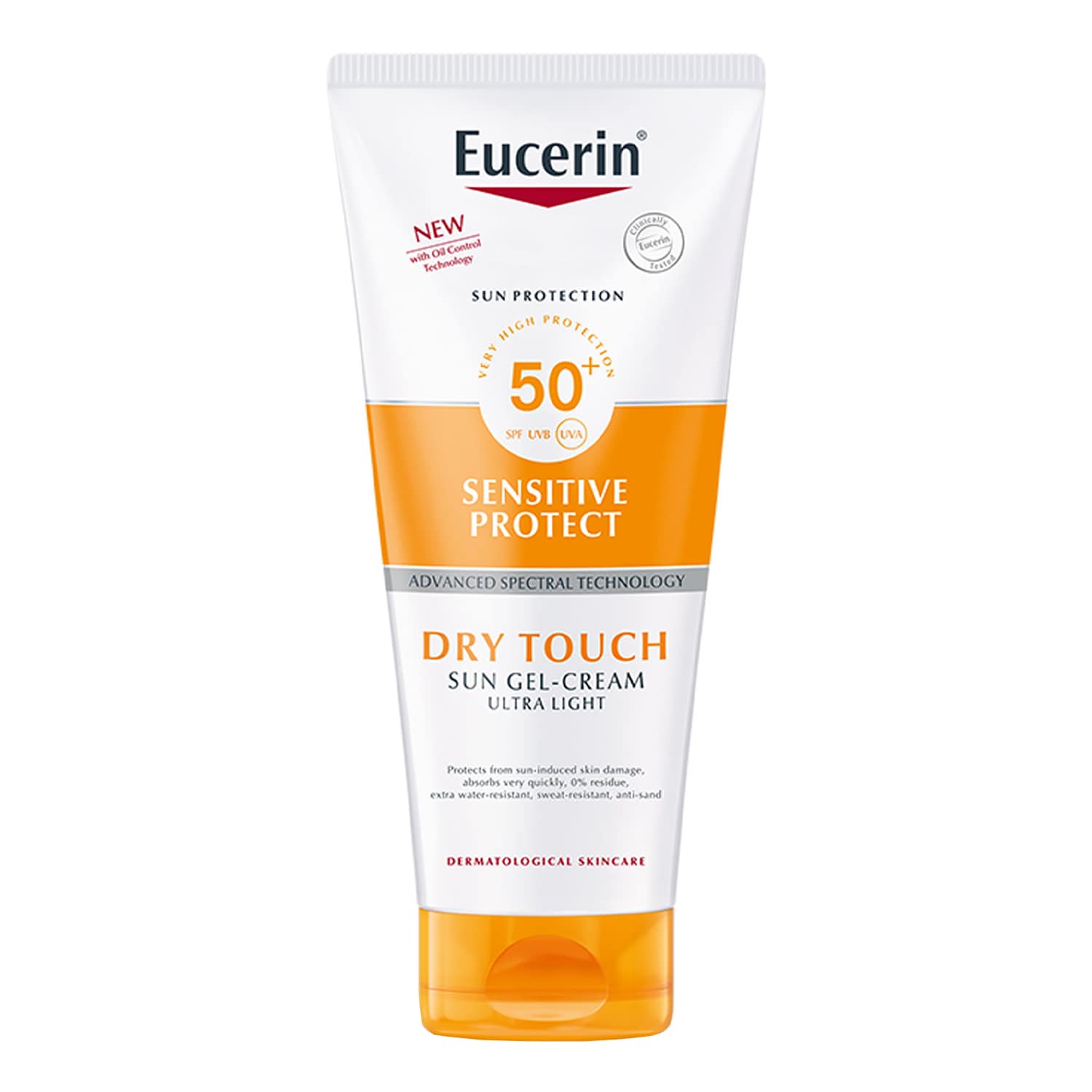 Eucerin Sun Dry Touch Body Spf50 200Ml