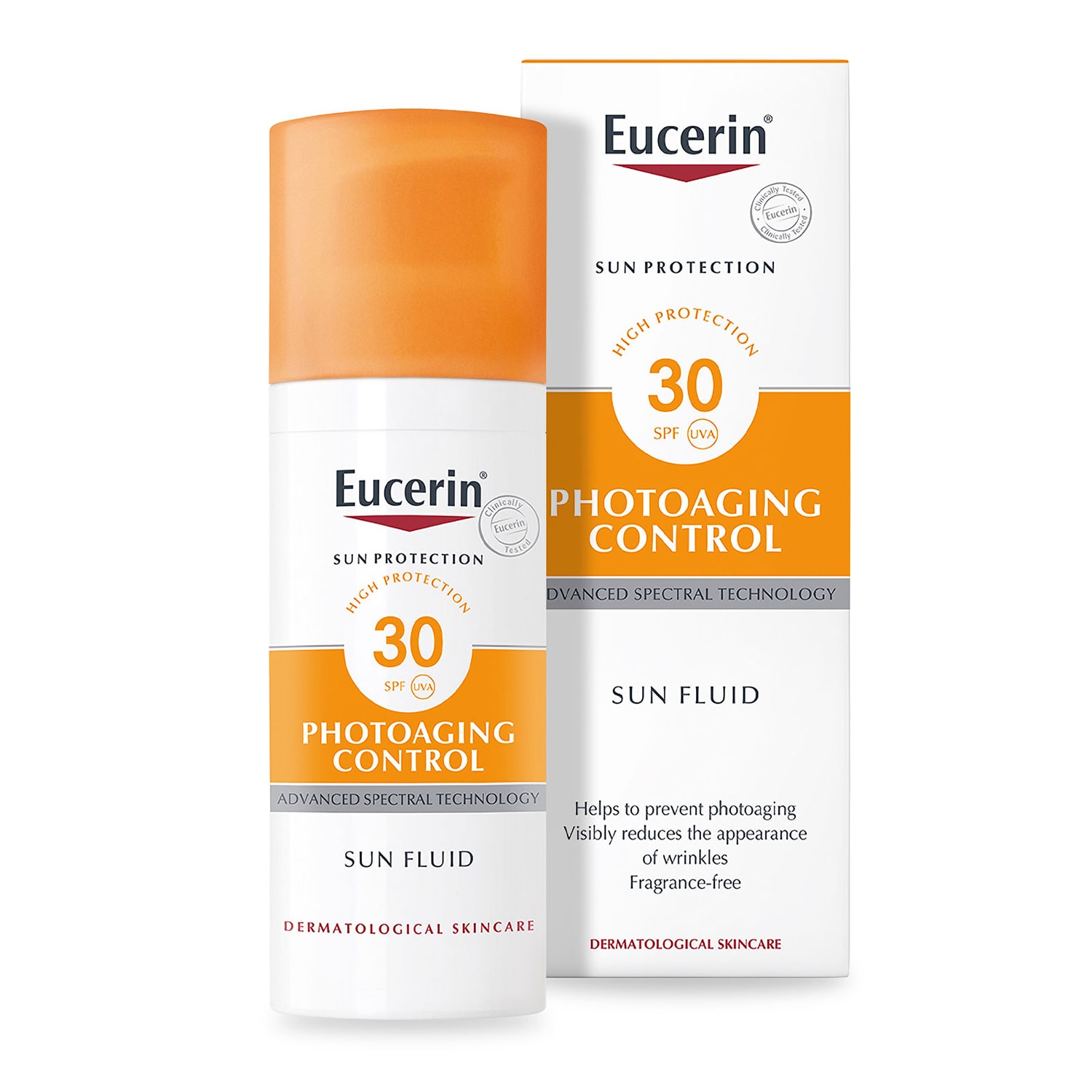Eucerin Sun Face Anti-Age Fluid Spf30 50Ml - Image 4