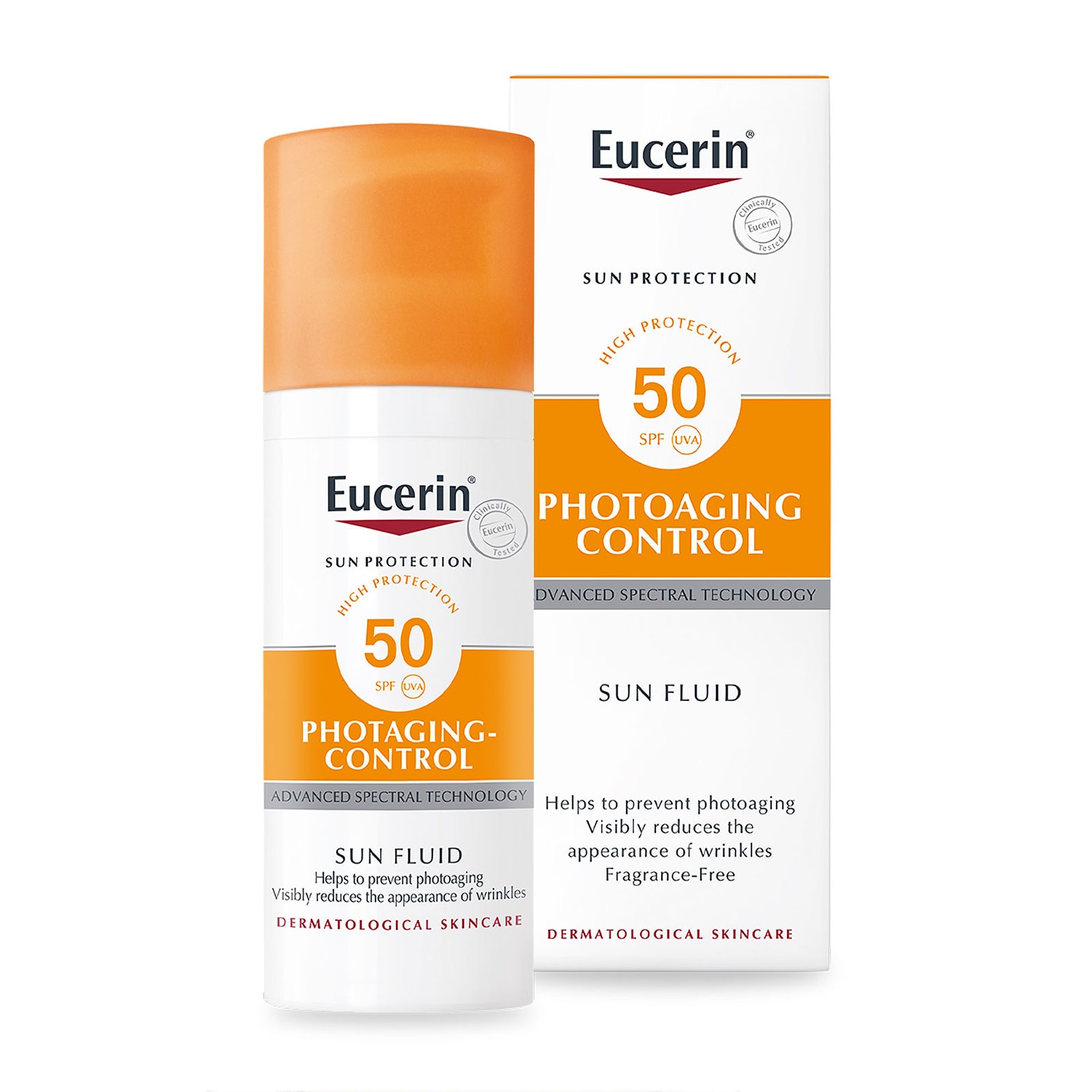 Eucerin Photoageing Control Sun Fluid Spf50 50Ml