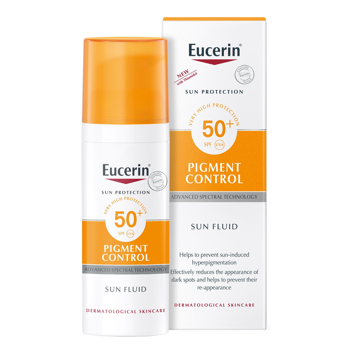 Eucerin Sun Pigment Control Sun Fluid Spf50 50Ml