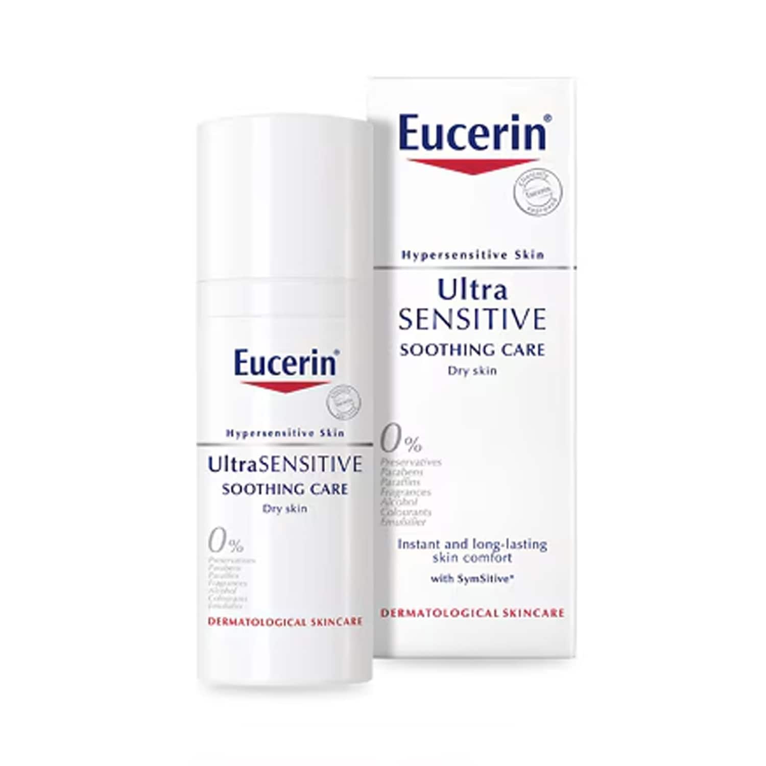 Eucerin Ultrasensitive Soothing Care (Dry Skin) 50Ml