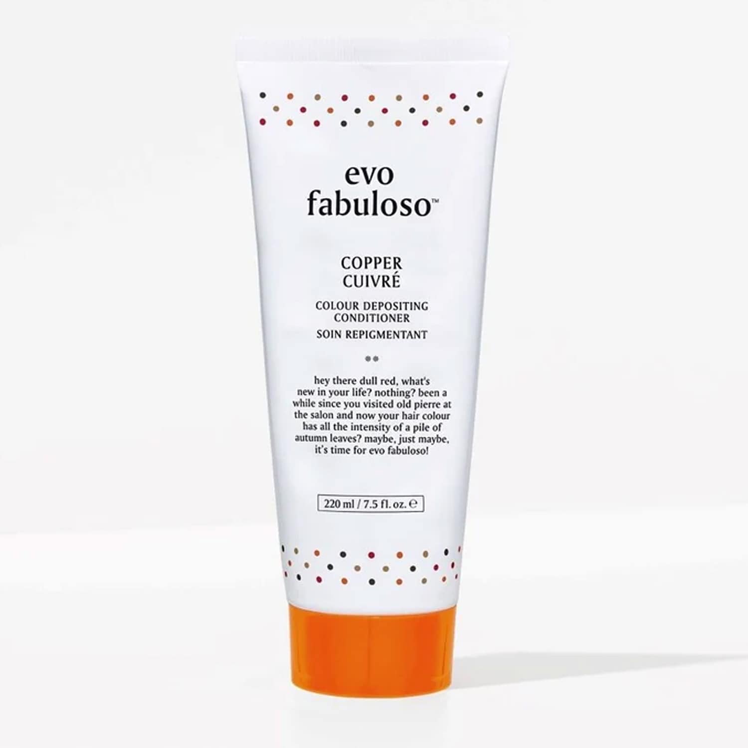 Evo Hair Fabuloso Copper Colour Intensifying Conditioner 220Ml