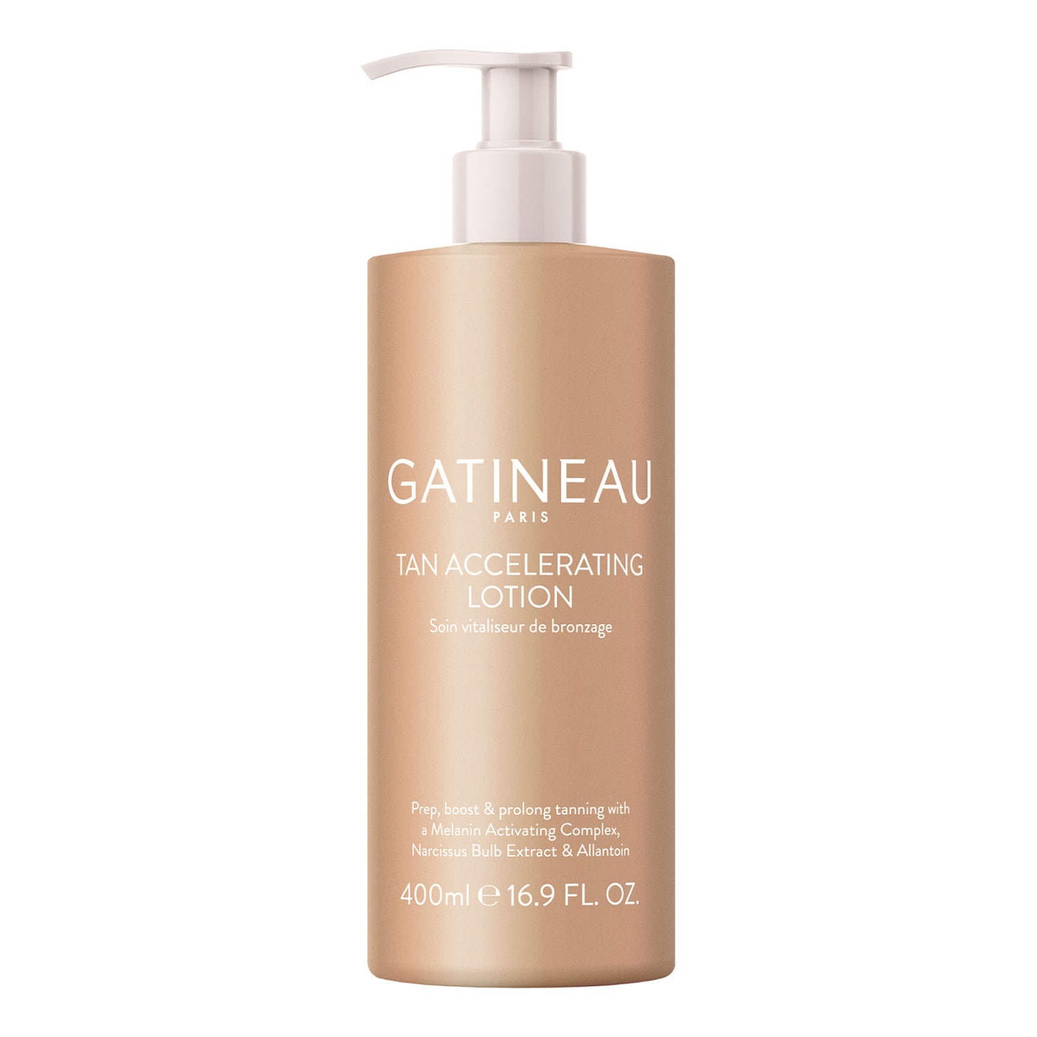 Gatineau Tan Accelerating Lotion 400Ml