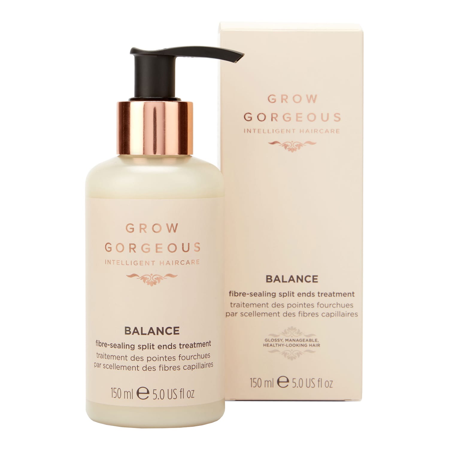 Grow Gorgeous Balance Fibre-Sealing Split Ends Treatment 150Ml