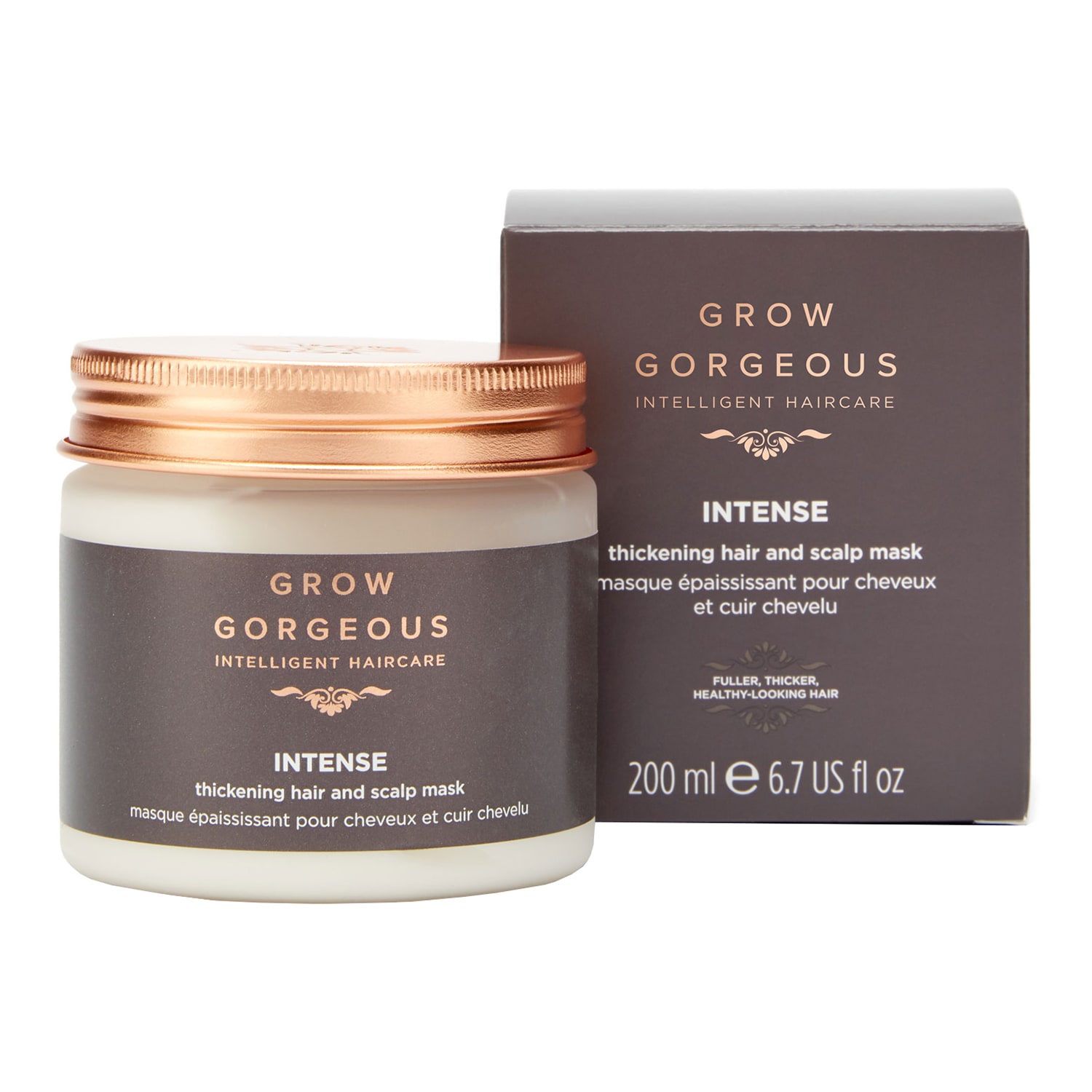 Grow Gorgeous Intense Thickening Hair And Scalp Mask 200Ml