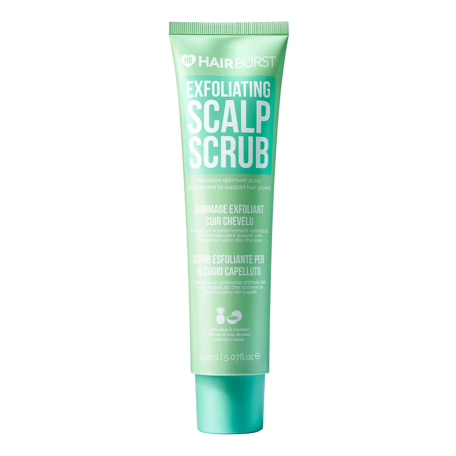 Hairburst Exfoliating Scalp Scrub 150Ml