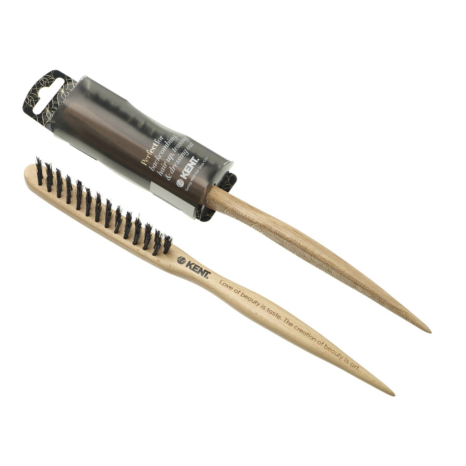 Kent Back Combing Brush Pf16