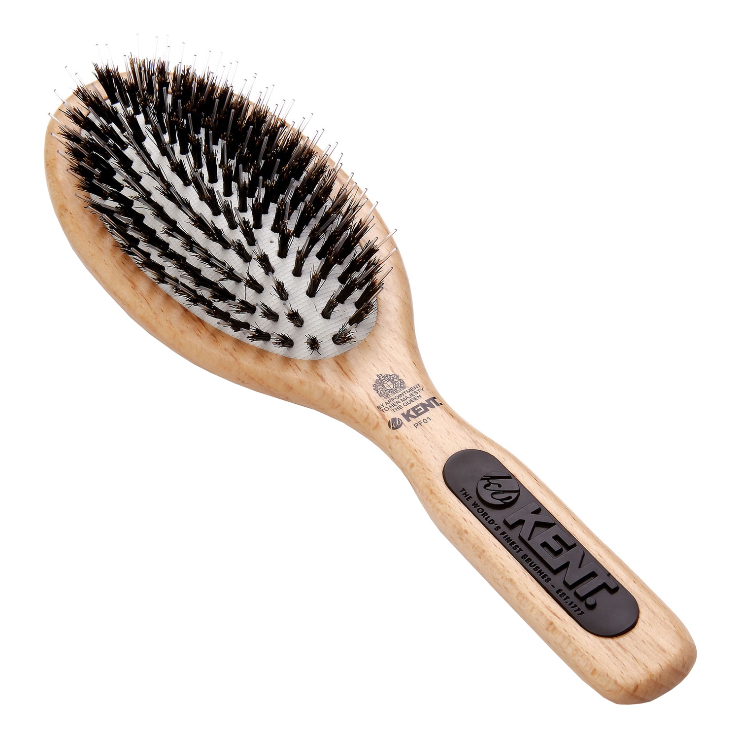 Kent Large Porcupine Hair Brush Pf01