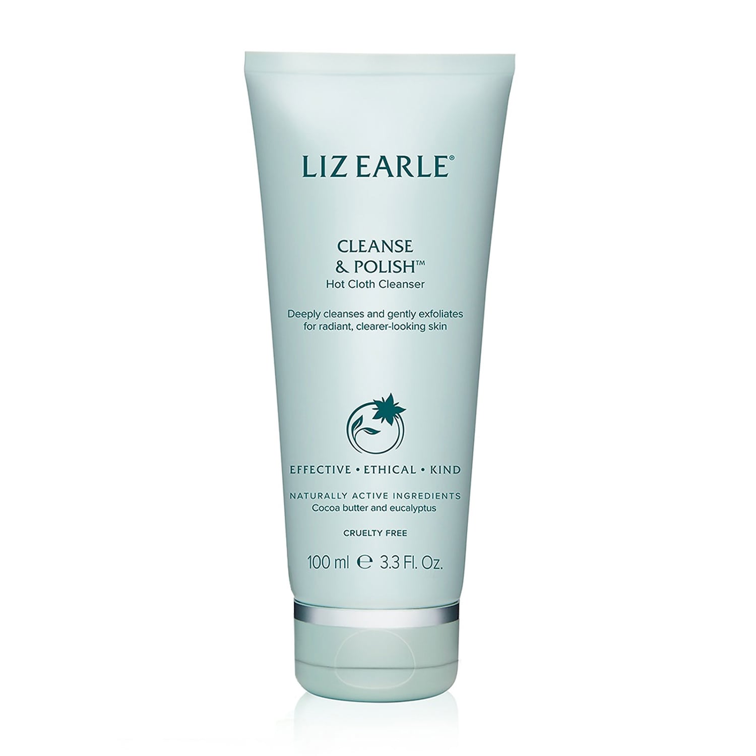 GENUINE Liz Earle Cleanse And Polish Hot Cloth Cleanser & Muslin Cloth 100ml 3L - Image 11