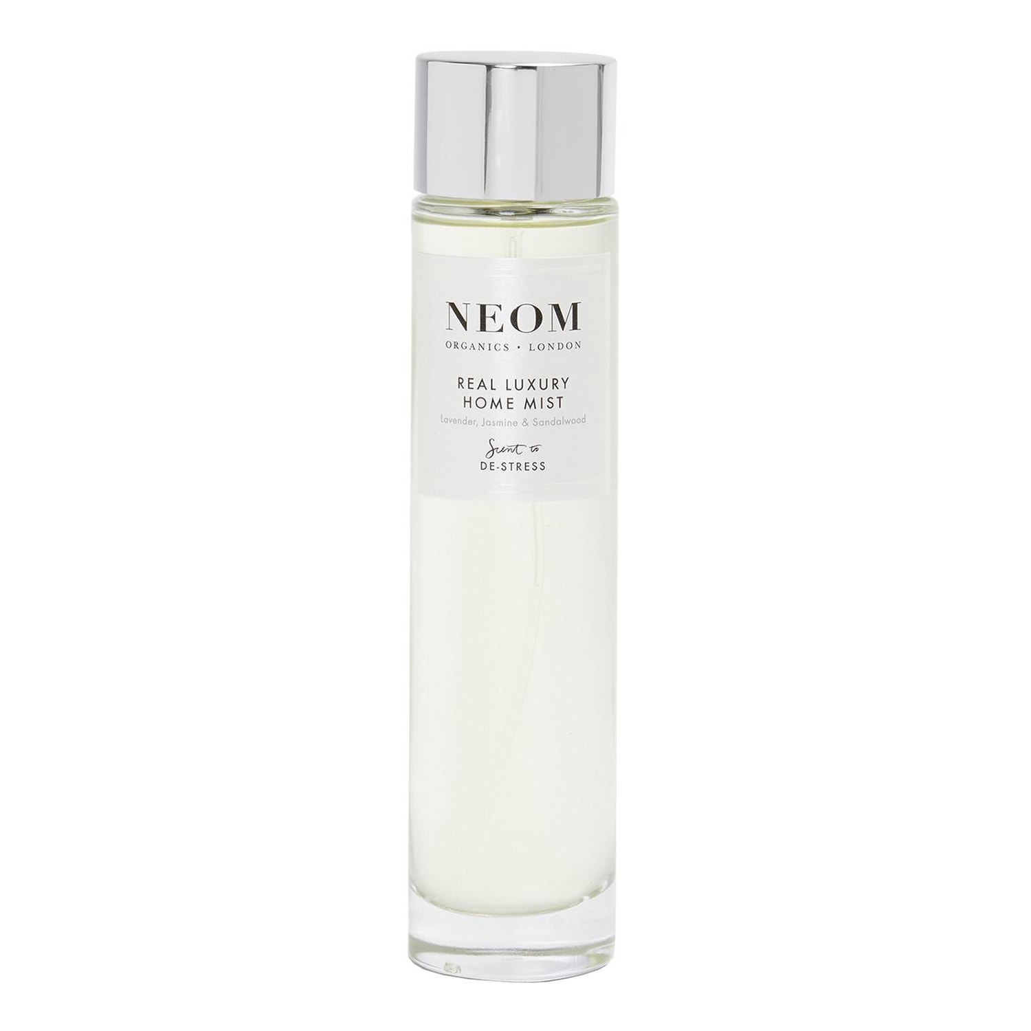 NEOM Real Luxury Home Mist Spray 100ml Lavender Jasmine & Sandalwood De-Stress - Image 4