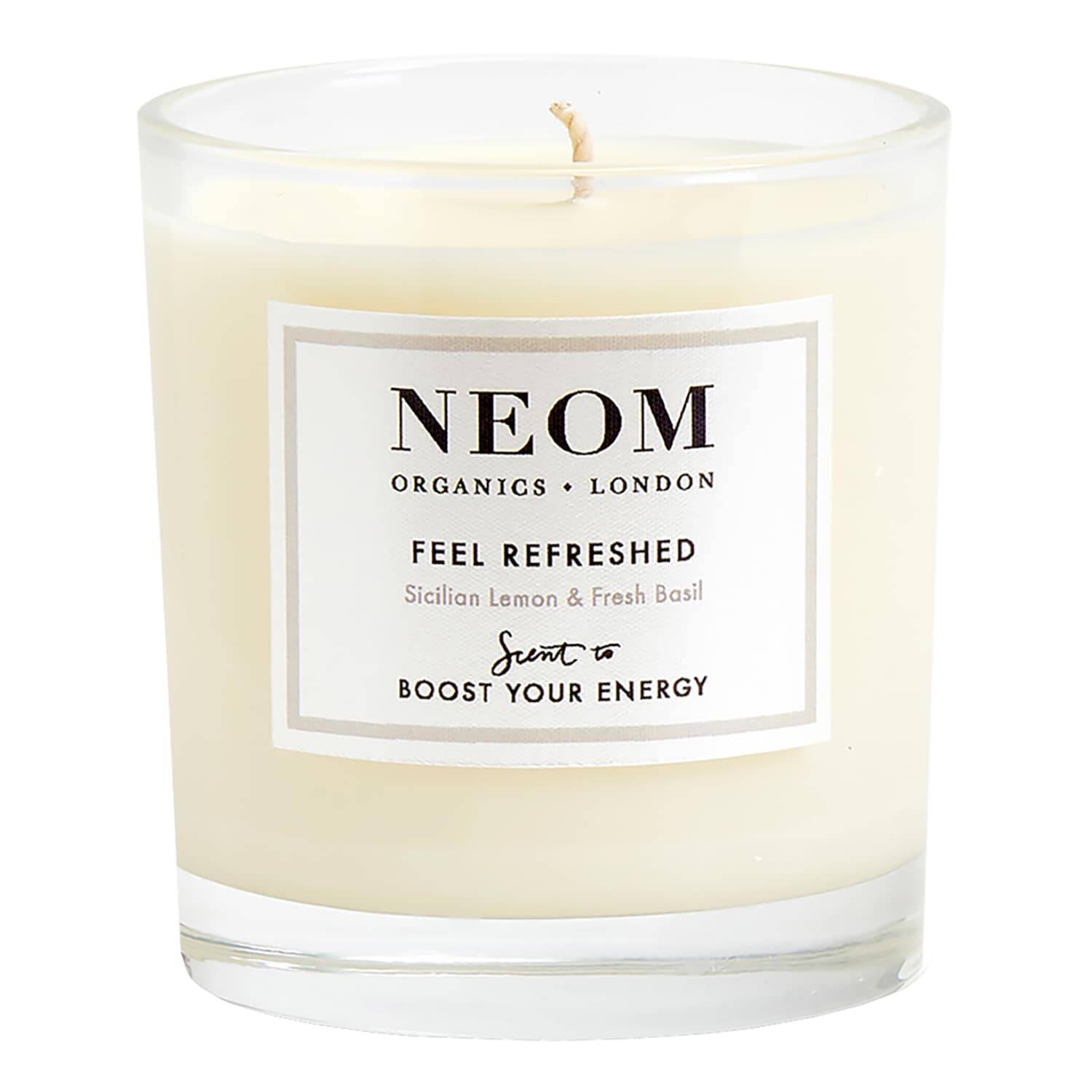 Neom Wellbeing Feel Refreshed - 1 Wick Scented Candle 185 G