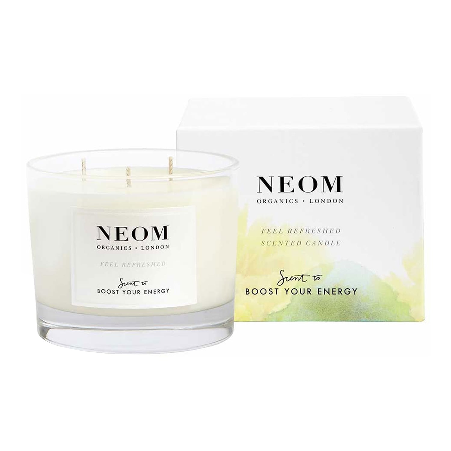 Neom Wellbeing Feel Refreshed - 1 Wick Scented Candle 420G