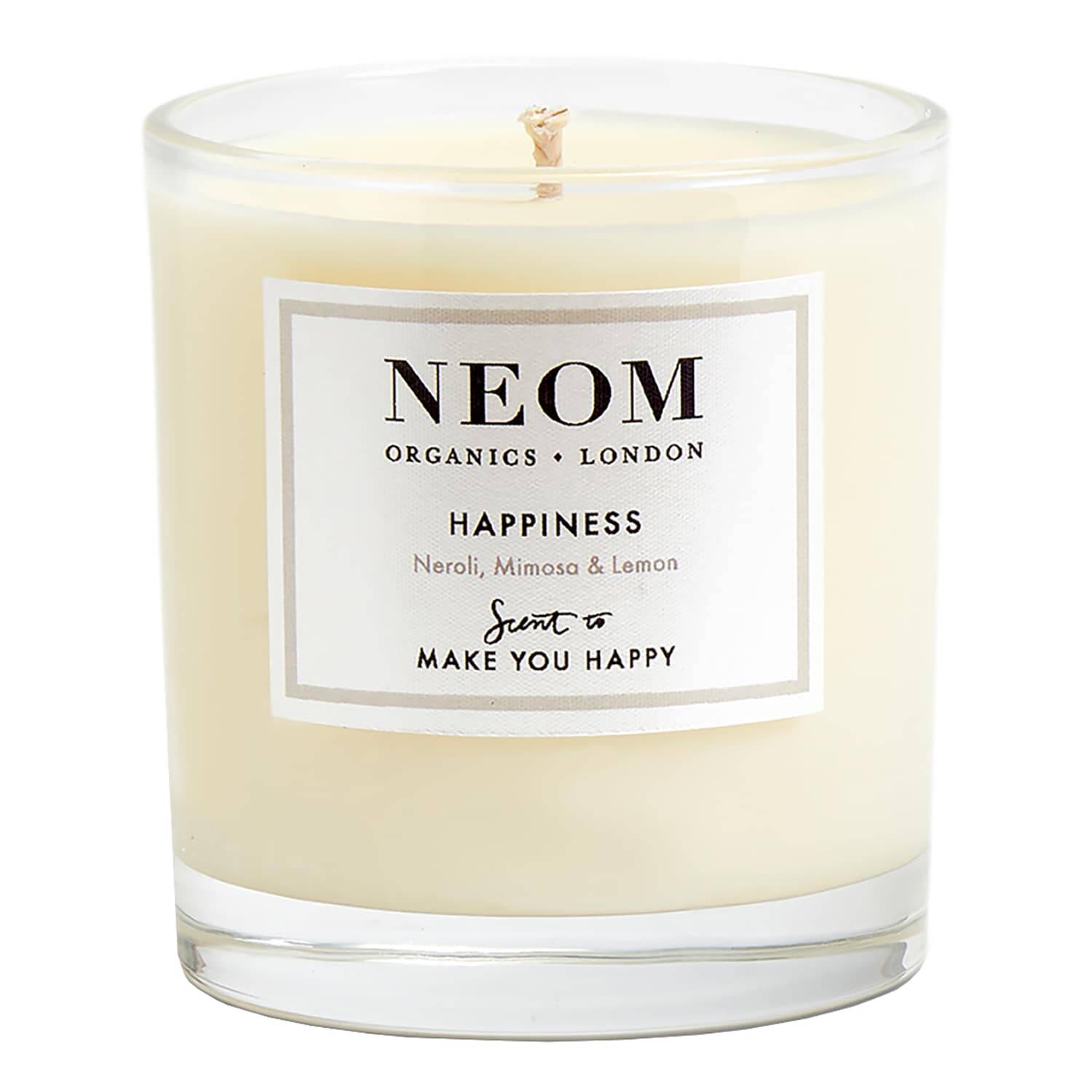 Neom Wellbeing Happiness Scented Candle 185 G