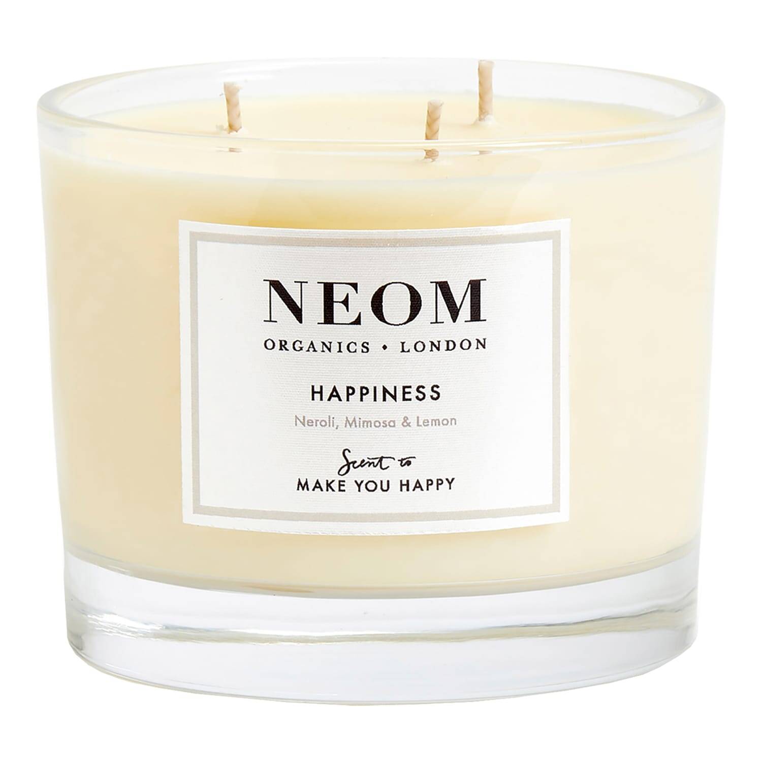 Neom Wellbeing Happiness Scented Candle 420G