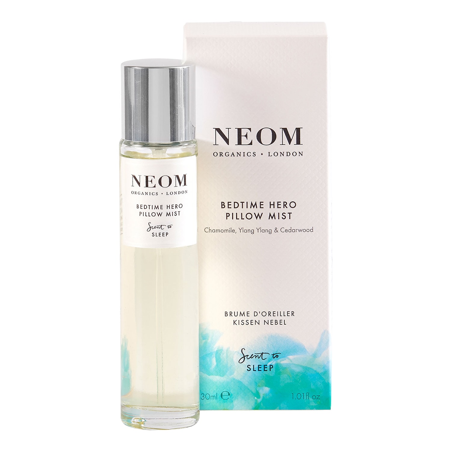 Neom Wellbeing Bedtime Hero Pillow Mist 30Ml
