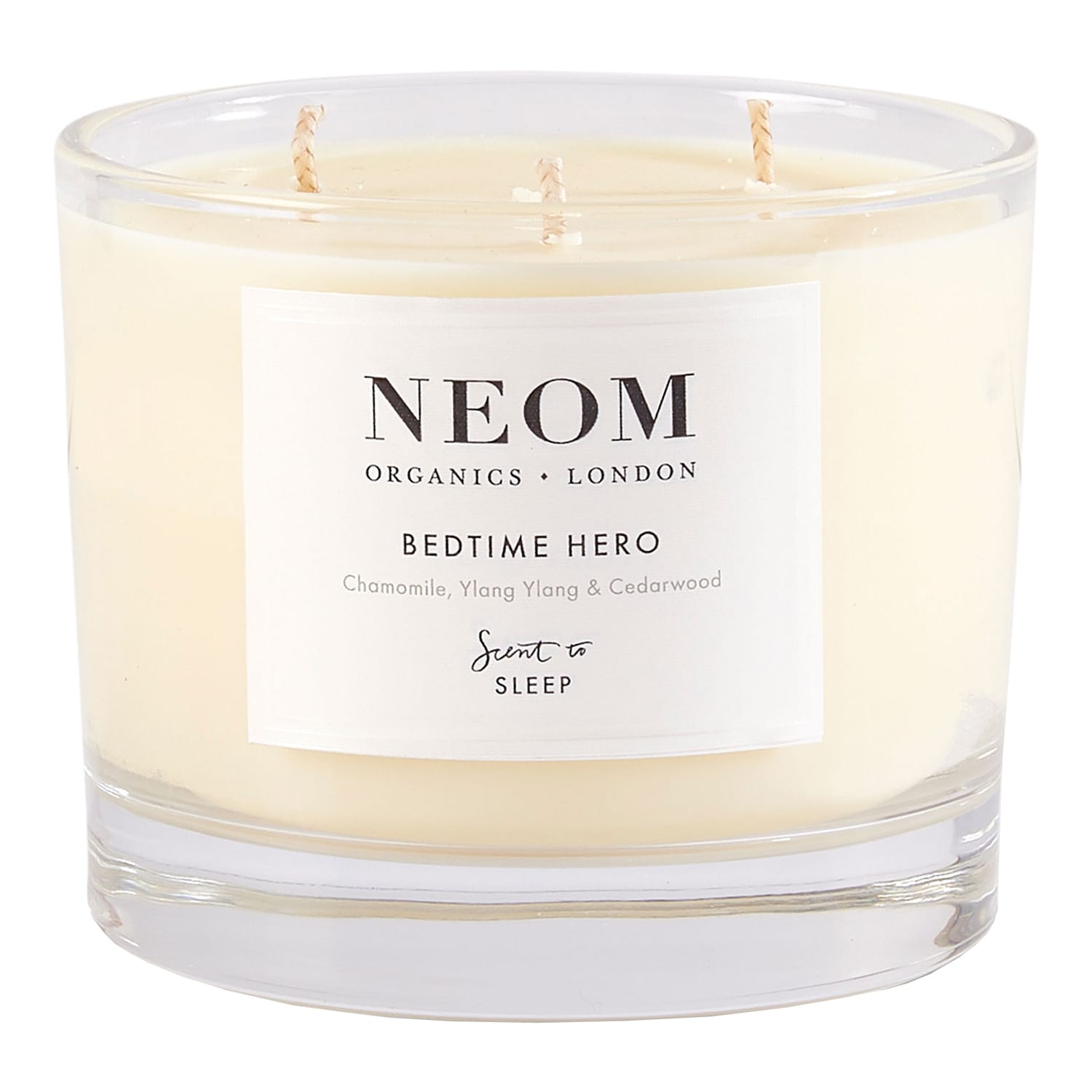 Neom Wellbeing Neom Bedtime Hero 1 Wick Candle 420G