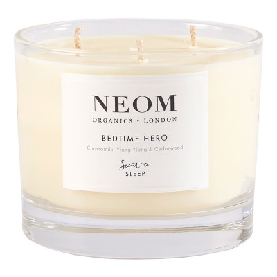 NEOM Bedtime Hero 1 Wick Candle