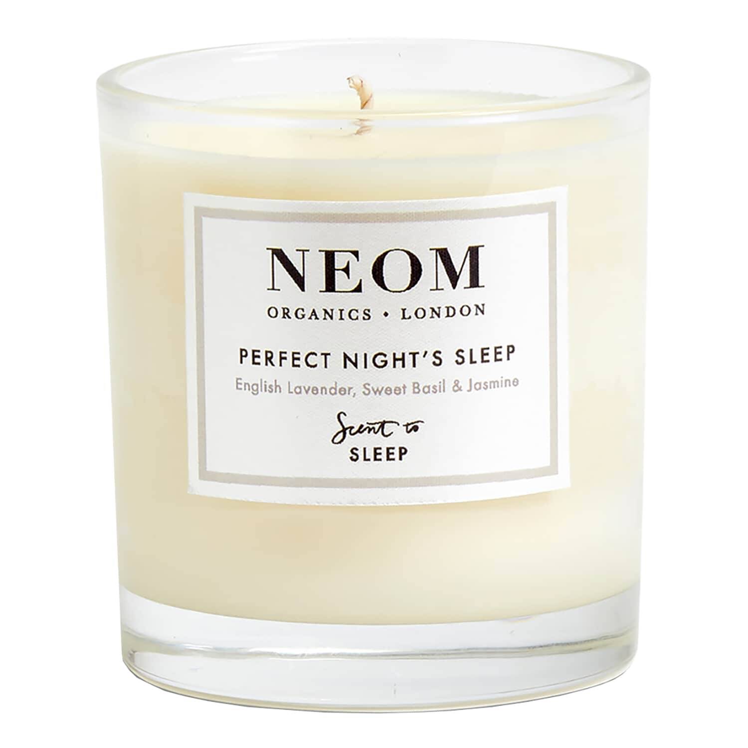 Neom Wellbeing Perfect Night's Sleep Scented Candle 1 Wick 185G