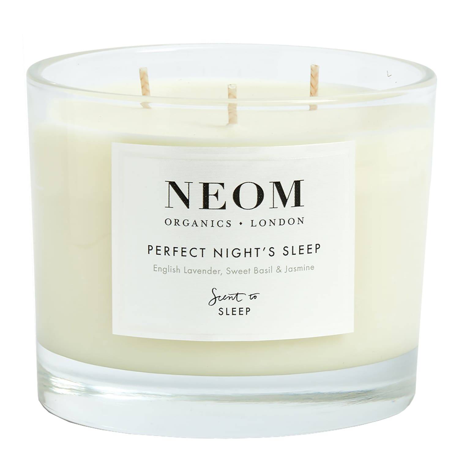 Neom Wellbeing Perfect Night's Sleep Scented Candle 3 Wicks 420G