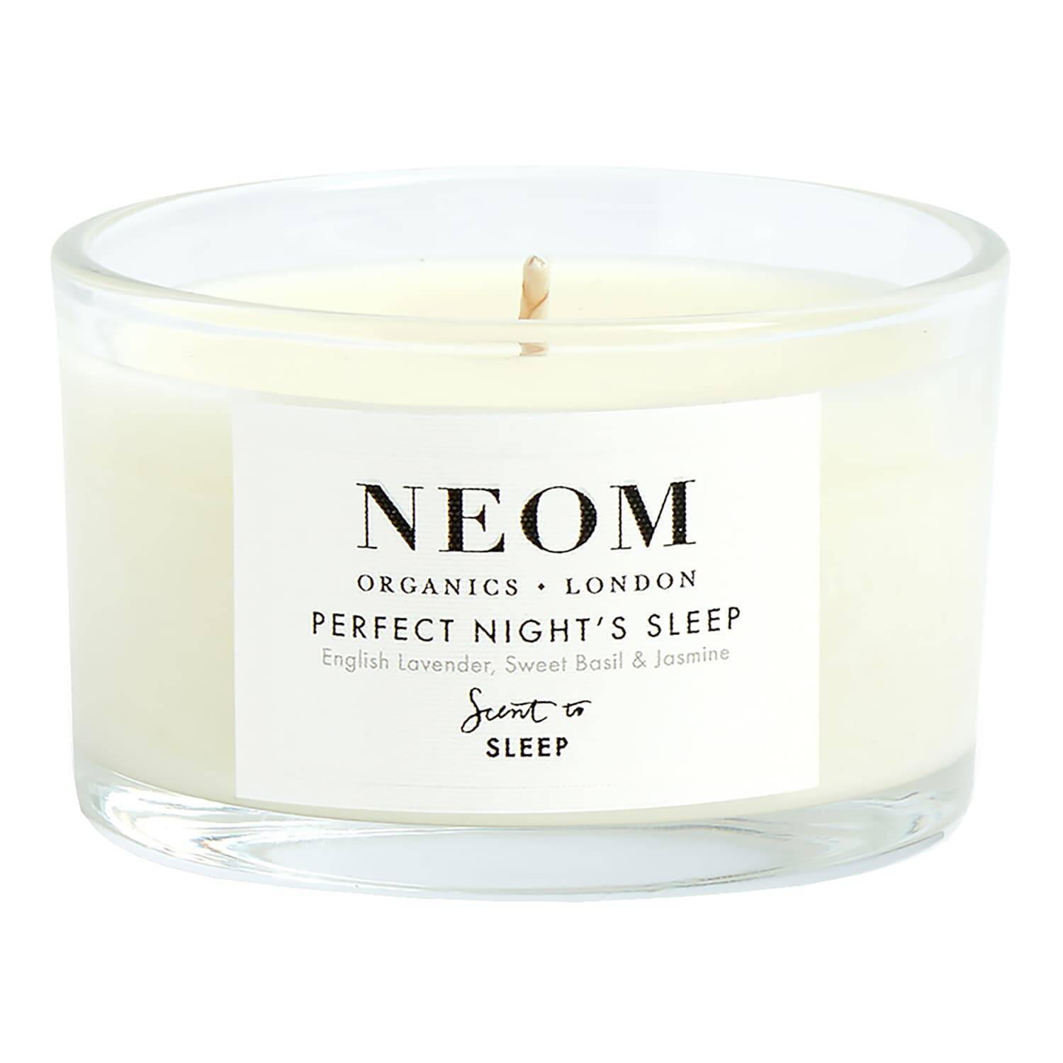 Neom Wellbeing Perfect Night's Sleep Scented Candle 1 Wick 75G