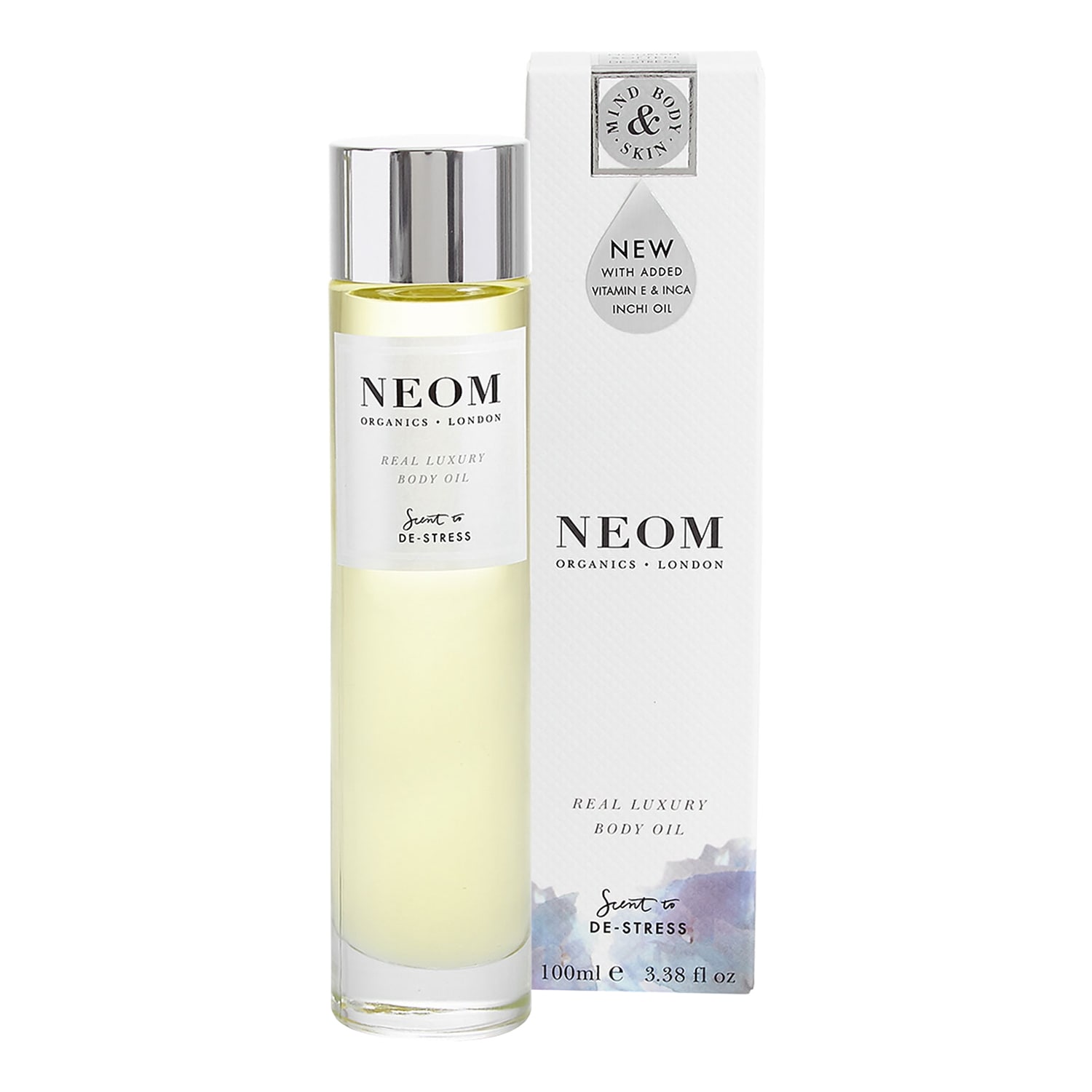 Neom Wellbeing Real Luxury Body Oil 100Ml