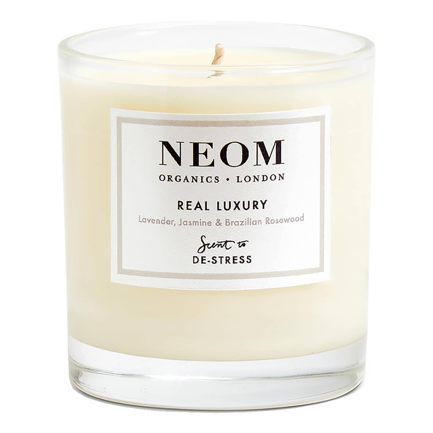 Neom Wellbeing Real Luxury Scented Candle 1 Wick 185G