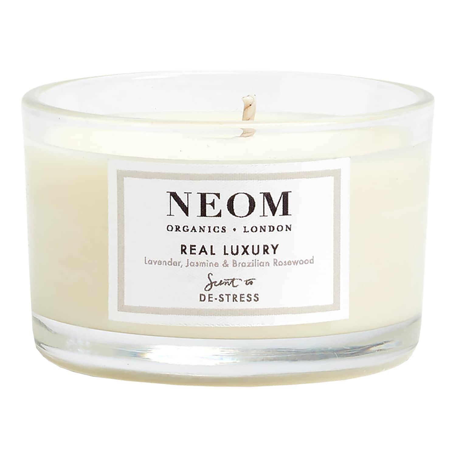 Neom Wellbeing Real Luxury Scented Candle 1 Wick 75G