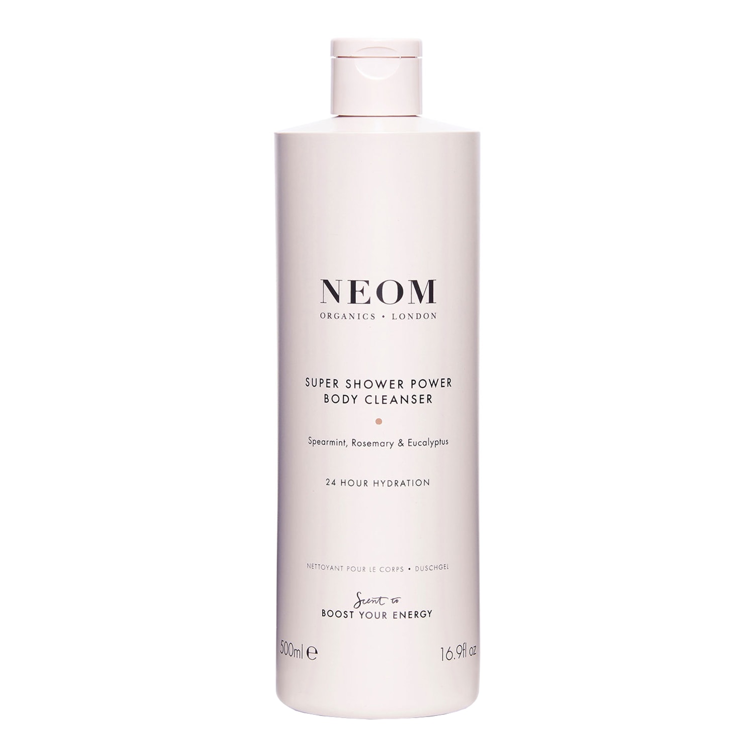 NEOM- Super Shower Power Body Cleanser 500ml (500ml) - Image 6