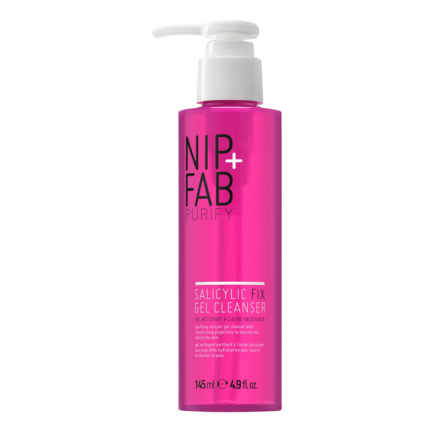 Nip+Fab Salicylic Fix Gel Cleanser 145Ml
