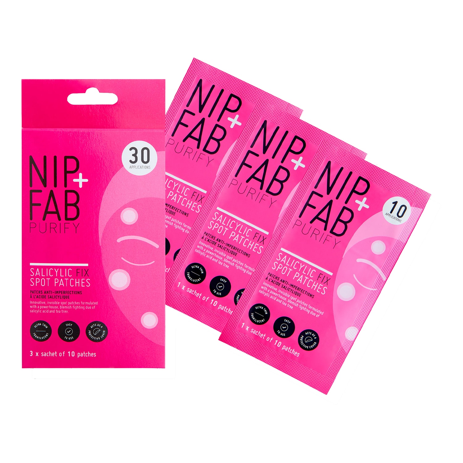 Nip+Fab Salicylic Fix Spot Patch 30Each