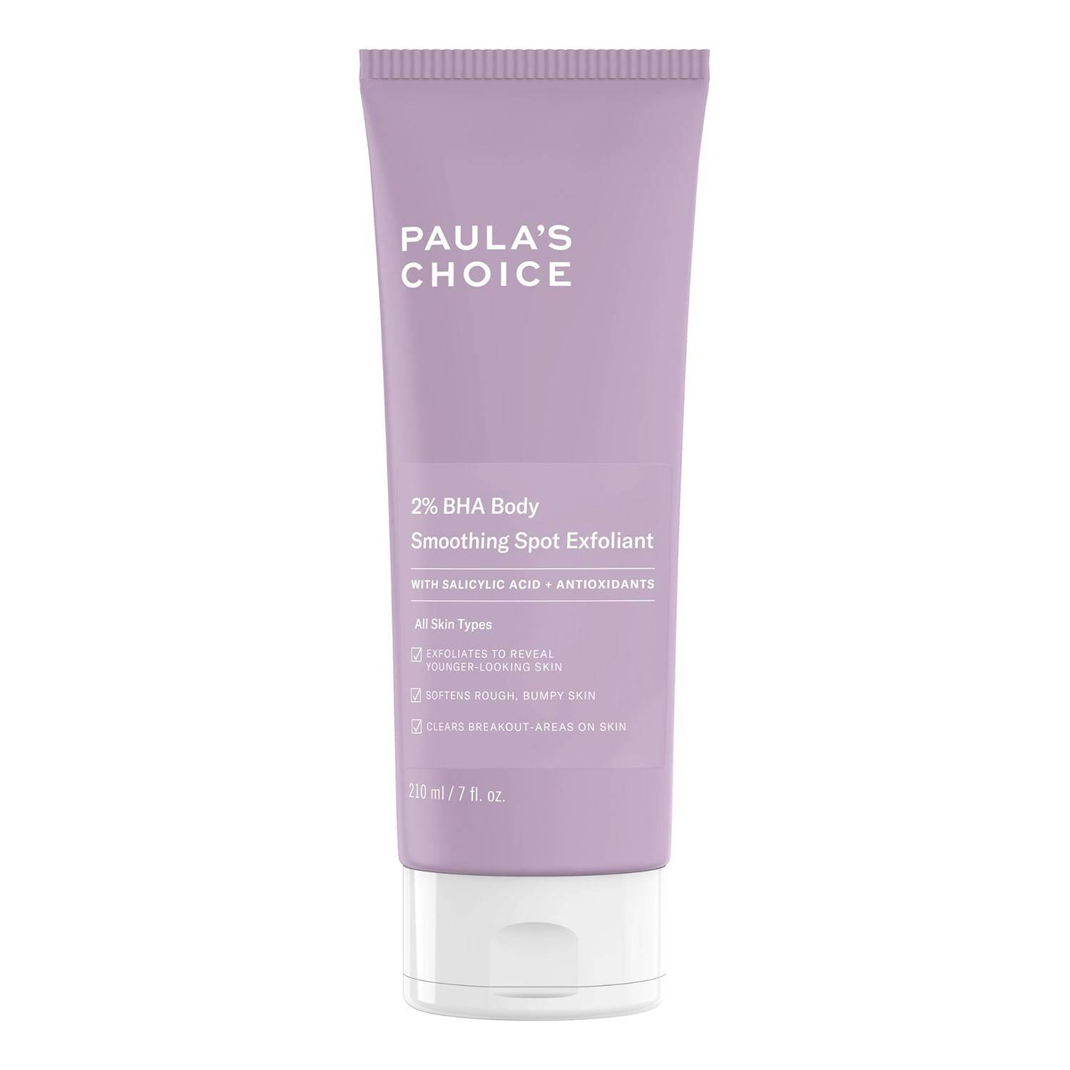 Paula's Choice 2% Bha Body Smoothing Spot Exfoliant 210Ml