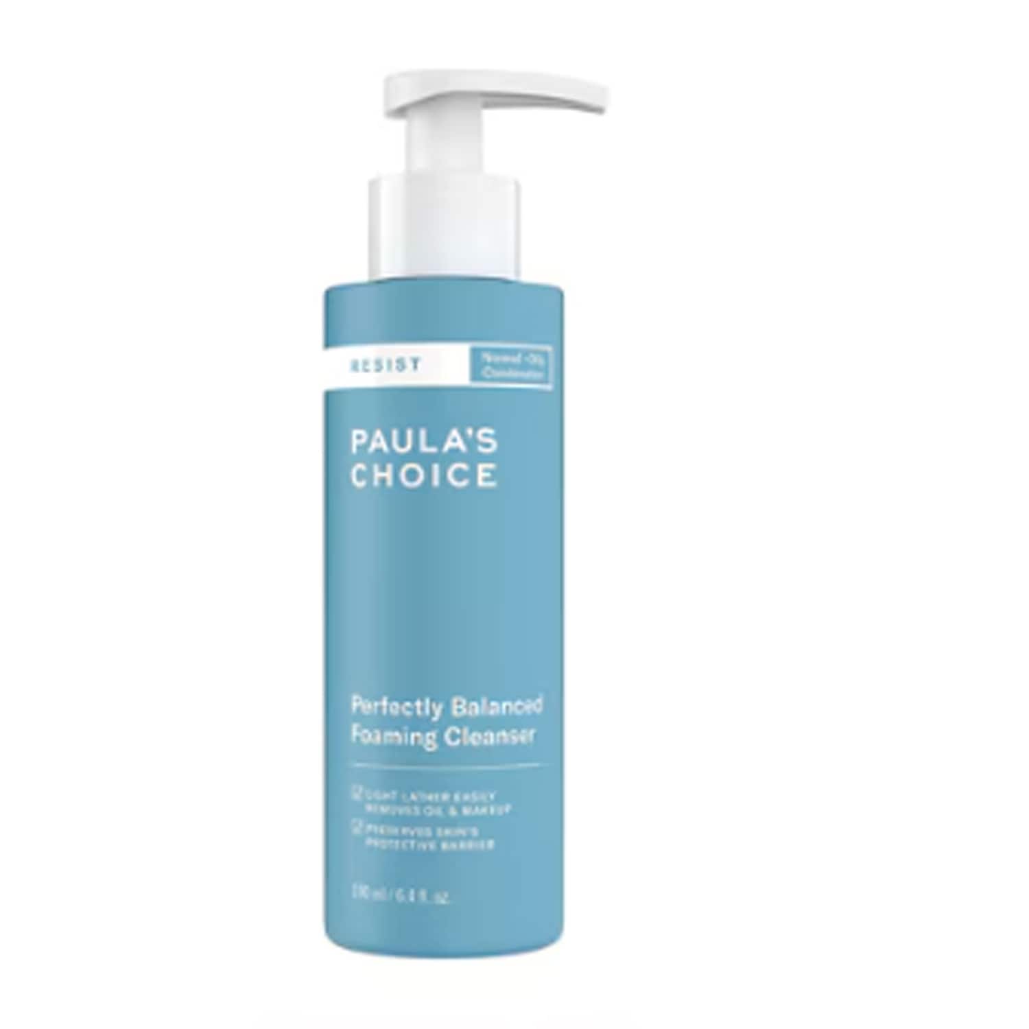 Paula's Choice Resist Perfectly Balanced Foaming Cleanser 190Ml